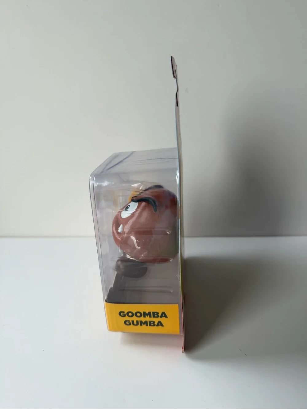 Super Mario Goomba Figure With Coin Jakks Pacific New Sealed Nintendo